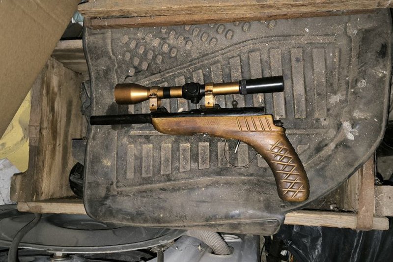 В Щучанском округе у местного жителя изъяты оружие и патроны, которые он незаконно хранил